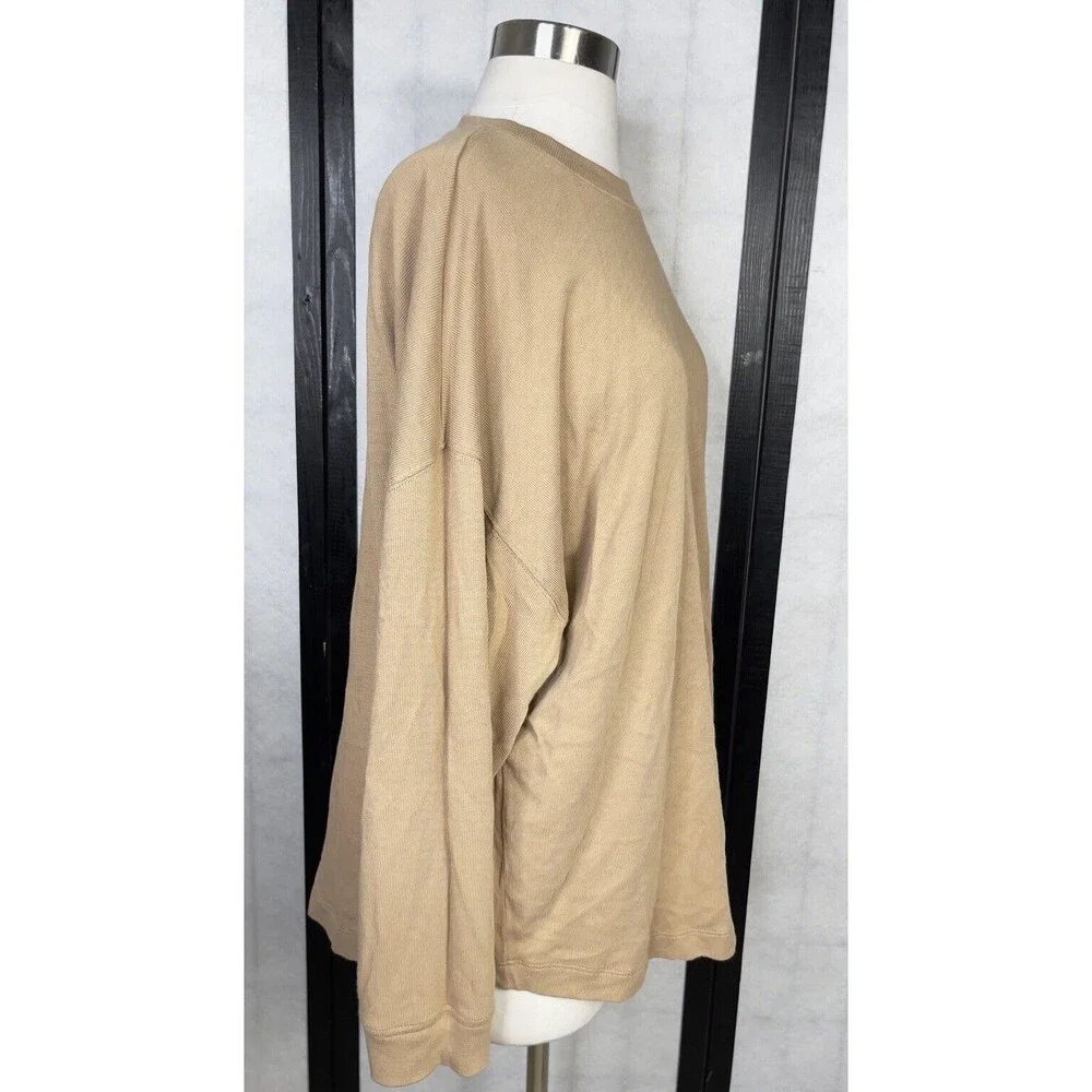 Jenni Kayne Long sleeve Pullover Sweat Top. Size: XS Mint